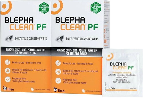 Blephaclean salviette - blephaclean,
