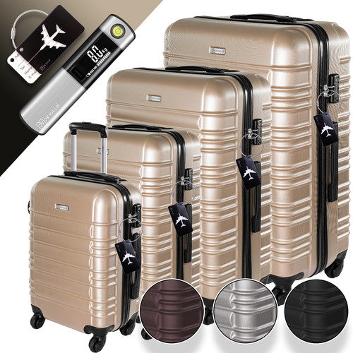 Set valigie viaggio - set,