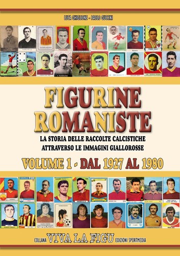 Libro roma figurine - roma,