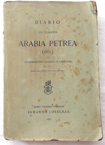 Diario viaggio in arabia - di,
