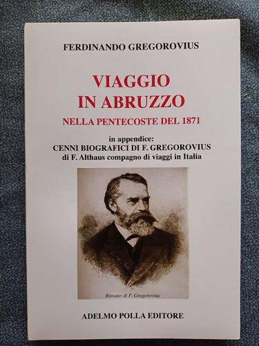Gregorovius viaggio abruzzo - in,