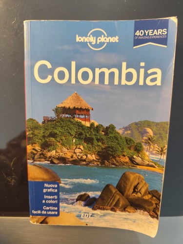 Lonely planet colombia guida - colombia,
