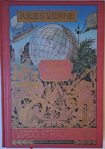 Jules verne viaggio centro - al,
