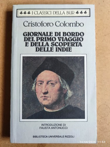 Cristoforo colombo giornale - cristoforo, di