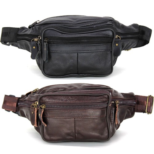 Marsupio vera pelle borsa uomo