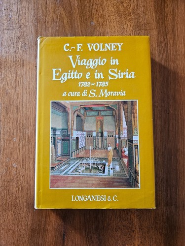 Volney viaggio in - viaggio,