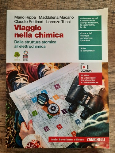 Viaggio nella chimica dalla