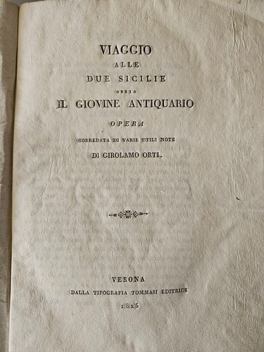 Viaggio alle due sicilie - alle,