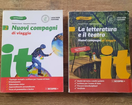 Nuovi compagni viaggio - nuovi,