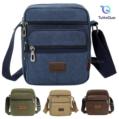 Borsa borsello uomo - borsello, messenger