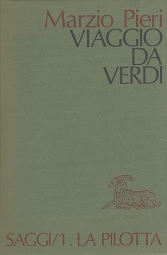 Pieri marzio viaggio verdi - pieri,
