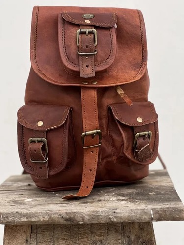 Zaino borsa pelle - borsa,