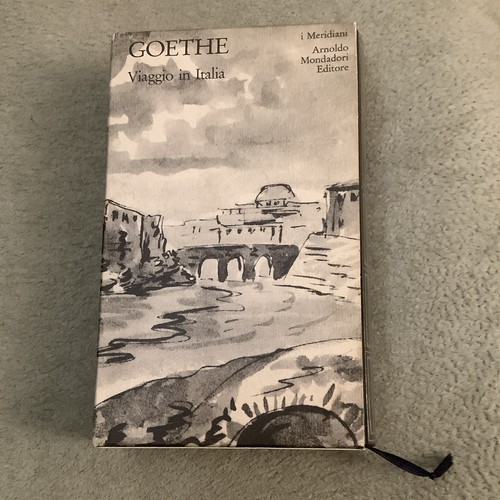 Goethe viaggio italia i - in, italia,